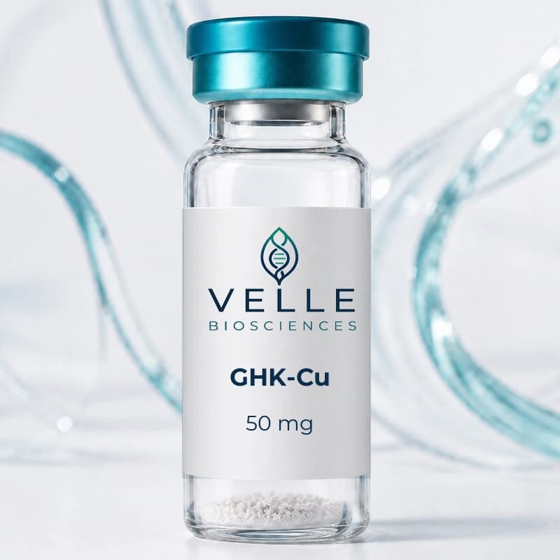 GHK-Cu — product render vial render