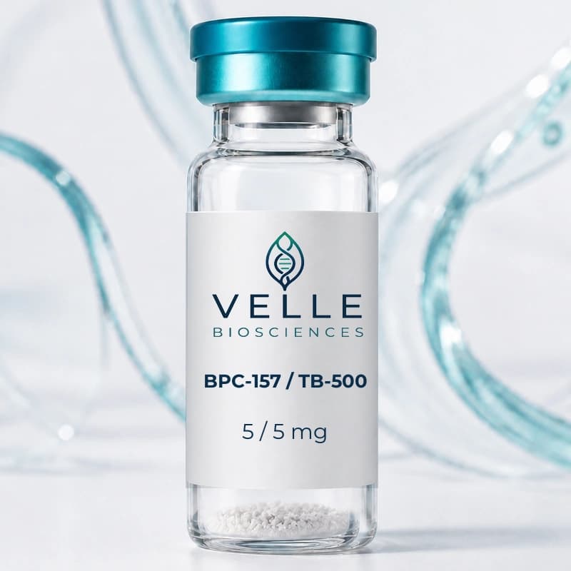BPC-157 / TB-500 Blend — product render vial render
