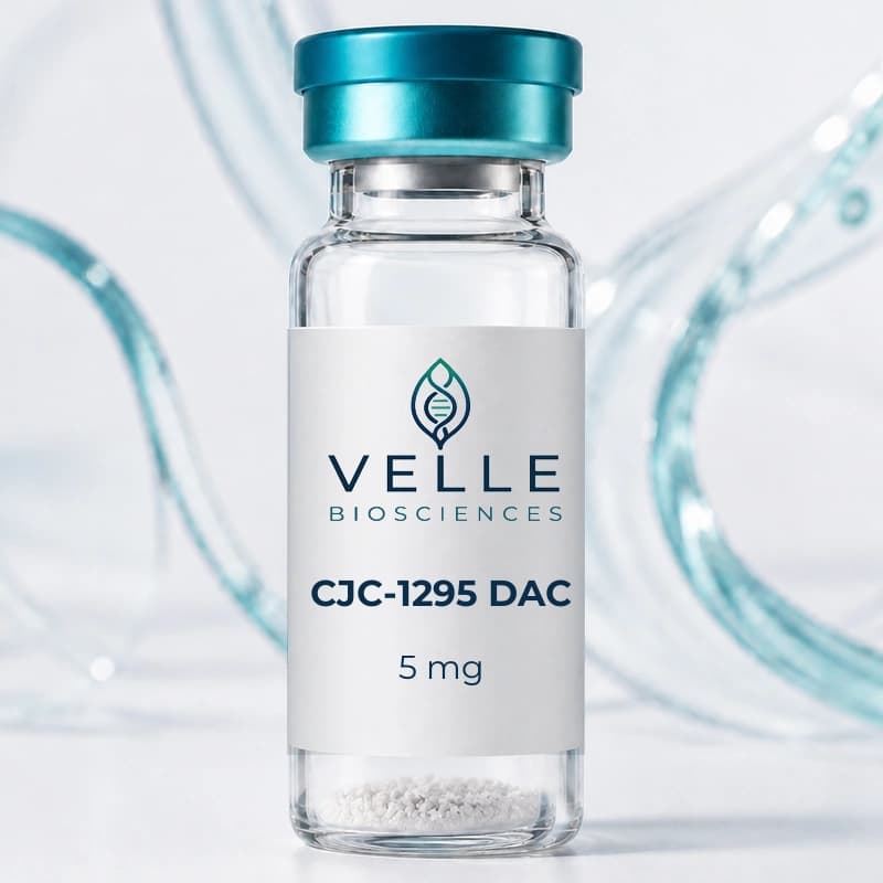 CJC-1295 with DAC — product render vial render
